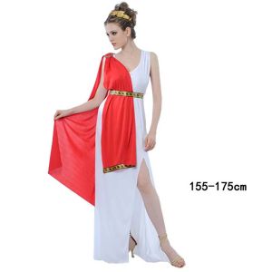 Halloween Party Women Men’s Roman Emperor Toga Costume  cosplay costumes  anime cosplay