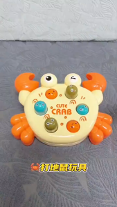 Đồ chơi đập chuột cho bé hình con cua dễ thương nhiều mẫu con vật đáng yêu dành cho các bé từ 1 tuổi