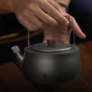 Teko Titanium Camping Mobi Garden NX22666051 Xy Kettle Bushcraft