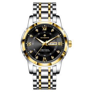 LIGE 2026 Top Luxury Men Watch Luminous Leisure Sports Waterproof Mens Original Quartz Watch + Box