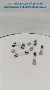 Fuse 6x30 mm 250V - Sekering kaca besar 250V jual per 20 pcs