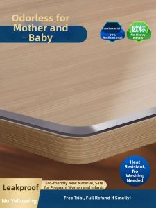 Waterproof Oil-proof Heat-resistant PVC Tablecloth