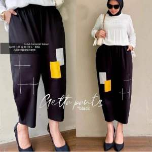 CELANA GETTA PANT / CELANA KOREA / CELANA CARGO WANITA