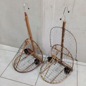 กรงต่อนกทรงเวียดนาม ต่อนกได้หลากหลายชนิด