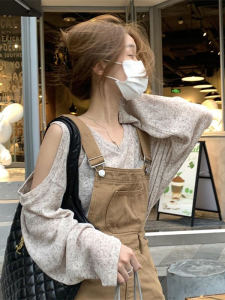 Slimming Effect Slim Fit Denim Overalls Womens Summer Thin High Waist Straight Leg Pants High Quality Ladies Jeans Short Length