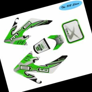 Motorcycle Decal Sticker For CRF 50cc Pit Dirt Bike Racing Kohis CRF50 Paster