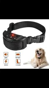 Dogs Training Collar Waterproof Devices 4LR44 6V Battery Automatic Anti Barking Collar Pet Dog No Bark Tone Vibration Training