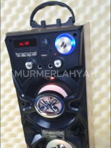 Speaker Portable Bluetooth NIKO MOVI 4: Speaker Aktif untuk Meeting & Karaoke