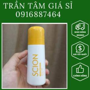 [Hạn 2028] COMBO 5 Lăn Khử Mùi SCION Whitening Roll On 75ml