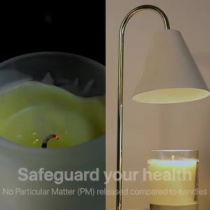 🔥READY STCOK🔥 Candle Warmer Lamp Lamp for Scented Candles Electric Candle Warmer Lamp Scented Candles Mini Small Aromatherapy Atmosphere Lamp Melting Candle Lamp Candle warmer light