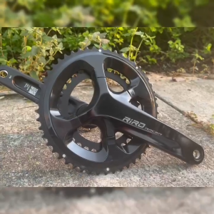 Đùi đĩa (Giò dĩa) rỗng xe đạp 2 Tầng RIRO RACER R9  34-50T39-53T