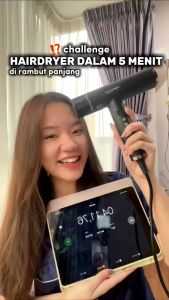 Mideas - F6 Super Powerful Hammer Hair Dryer | Pengering Rambut High Speed Fast Drying