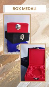 Box Medali Cinderamata: Kenang-kenangan Exclusif & Hadiah