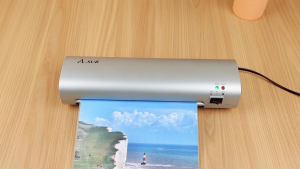 A-SUB Laminating Machine A4 Hot&Cold Laminator(Gift 20pcs 4R Laminating Film)