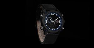 Naviforce | New NAVIFORCE Super Cool Style Mens Wristwatch Dual Display Time Genuine Leather 3ATM Waterproof Alarm Clock Mode Boys Watch