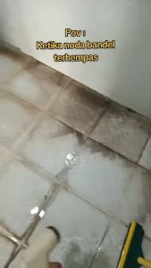 Sikat Lantai Wiper 3 Fungsi Pembersih Lantai Dinding Kamar Mandi Gagang Panjang Portable Sapu Lancip Model V
