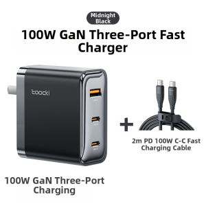 Toocki | Gallium Nitride Fast Charger 100W