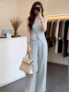 QFN | Bộ Đồ Nữ Mảnh Mai Thời Trang Cho Mùa Hè