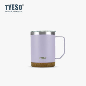 TYESO | Tách Cà Phê Dung Lượng Lớn Có Đế Cao Su Mềm