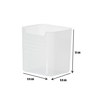 【SG Stock】Refrigerator Storage Box Side Door Kitchen Organizer Tableware tools Food Organizer Multifunction Storage