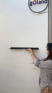 Goland Rak Multifungsi Desain Elegan Polimer Hitam untuk Dapur & Kitchen Utensil