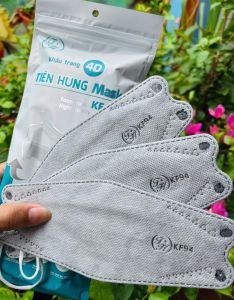 khẩu trang y tế kf94 tiến hùng ( tối đa 1 thùng )