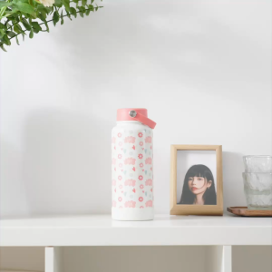 ListonX x VESSO Blossom Breeze 1000ml Tumbler | Stainless Steel Hot & Cold Leak-Proof Bottle | SUS304 Stainless Steel Flask