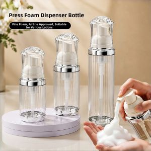 HALEXIONG | Travel Refillable Pressurized Foam Vacuum Bottles