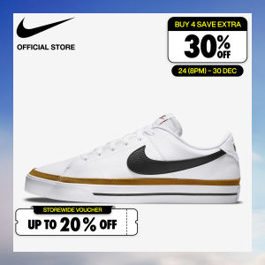 Nike Mens Court Legacy Shoes - White