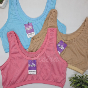 ISWA - Miniset Anak SD SMP Umur 9 Tahun Sampai 13 Tahun Murah Bahan Adem Isi 6pcs dan 3pcs