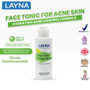 Layna Face Tonic for Acne [Toner 100mL]