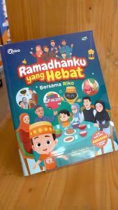 Buku Komik Islami Anak - Ramadhanku yang Hebat Bersama Riko