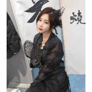 Áo Sơ Mi Chống Nắng Thêu Mỏng Phong Cách Mới Mùa Hè Cho Nữ Cổ Đứng Tay Dài Dáng Ôm Vừa Vặn Chất Liệu Khác