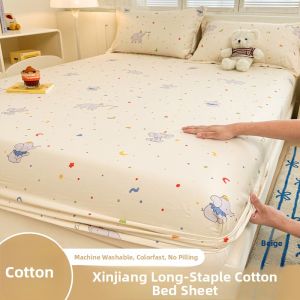 KAMONI | Seasonal All-Purpose Cotton Bed Sheet Protector