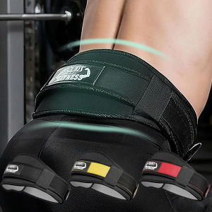 AOLIKES | AOLIKES 1PCS New Gym Weightlifting Belt Adjustable Waist Back Support Squat Dumbbell Barbell Deadlifts Training Fitness