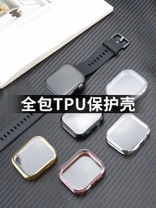 MAFAM【🔥พร้อมส่ง🔥】กรณี TPU ซิลิโคน / กรณี PC For Huawei Watch Fit 4/Fit 4 Proกรณี กรอบป้องกันหน้าจอ Smartwatch สำหรับ Huawei Fit 4/4 Pro Case