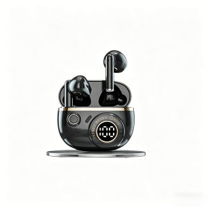 Premium Wireless Bluetooth Earbuds Built-In HD Microphone Low Latency Stereo Headphones for Gaming Streaming Videos Video Calls