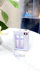 Digital Aroma Diffuser Fragrance Machine Automatic Aromatherapy Machine Rechargeable Humidifiers Air Freshener 50ml