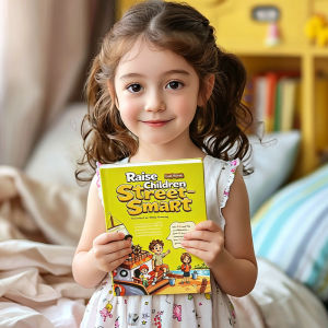 Hot Toys | Raise Children Street‑Smart Comic Edition Kids EQ Development Growth Guidance Book Children Life Wisdom Education Bookpresent