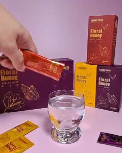 Yummi House Floral Honey Honey Sachets - 20ml (3 Sachets / 7 Sachets)