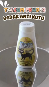 Bedak anti kutu kucing / Talcum powder Raidall