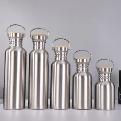 SHUQUE |Stainless Steel Sport Water Bottle Extra Large Capacity