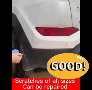 Scratches Disappear In Instant Car Scratch Remover Turtle Wax Repair Agent Car Wax