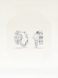 Swarovski | Big Hoop Earrings