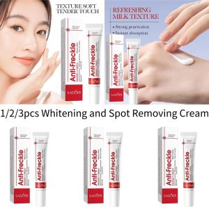 SADOER Anti Freckle Cream Face Whitening Creams Spot Removing Anti-aging Moisturizing Freckles Removal Facial Cream 1/2/3pcs