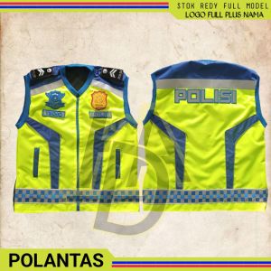 rompi polisi lantas rompi polri terbaru