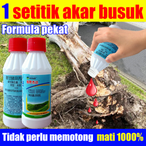 ✨1 setitik akar busuk✨ racun pokok paling kuat tree killer Racun rumput paling kuat cepat mati 200ml Formula pekat racun pokok kayu besar Long-lasting effect weed control Removing big trees and bamboo racun rumput mati akar 除草剂