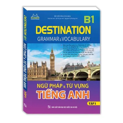 Sách - DESTINATION B1 - Ngữ pháp và từ vựng tiếng anh (tập 1)