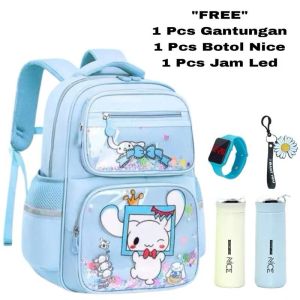 Tas Ransel 4in1 Tas Ransel Fashion Mika Backpack Anak Sekolah Perempuan TK SD