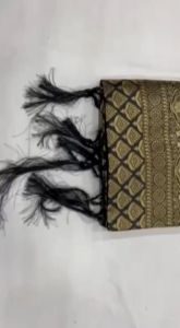 "[Pre Order] SOFT LICHI SILK BEAUTIFUL RICH PALLU & JACQUARD WORK (Normal / Ready To Wear)_5094 ~ Delivery Lead Time : 10 days"